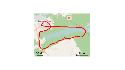 Augustow - Lake Sajno - Augustow Canal