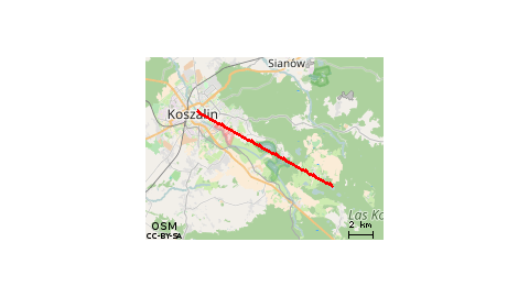 Koszalin - Wyszebórz - Koszalin