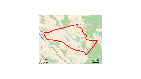 Suliszewo-Zieleniewo-Choszczno-Suliszewo