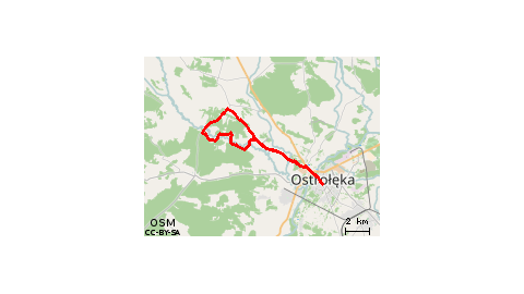 O-ka  Olszewka Przystan O-ka