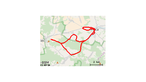 Biskupice - Pilica - Podzamcze - Kocikowa - Pilica - Biskupice