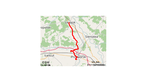 Przeworsk/dworzec-Leżajsk Lidl