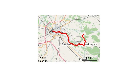 Wrocław centrum - Chrząstawa Wielka