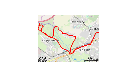 8.06.2019 r. Sobota Trasa Zakrzow Soltysowice