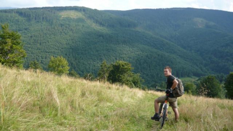 wokół góry Lachów Groń