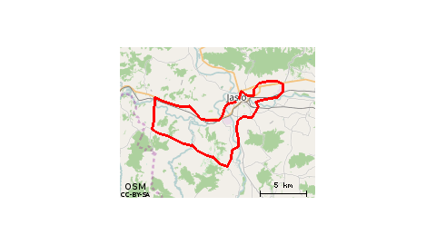 50km dookoła Jasła