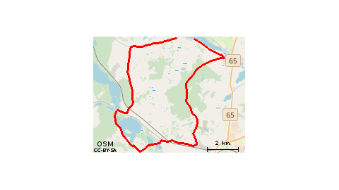 Małkinia-Malinówka-Małkinia 