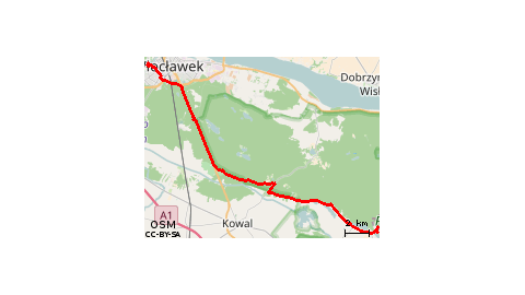 Lipianki - Włocławek