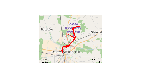 Piaski-Michałków-Młynów-Michałki-Piaski