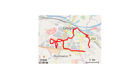 Przejażdżka po Głogowie