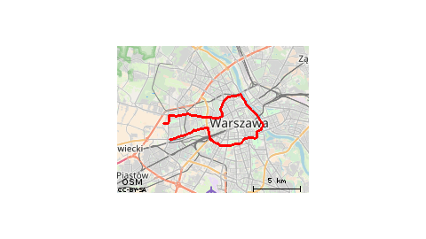 Bemowo - Wisła - Bemowo