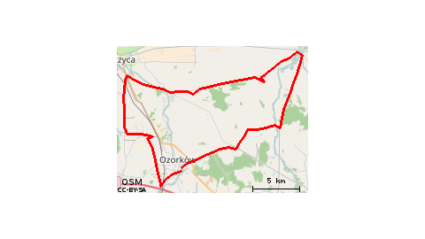 OZORKÓW- PIĄTEK-OZORKÓW