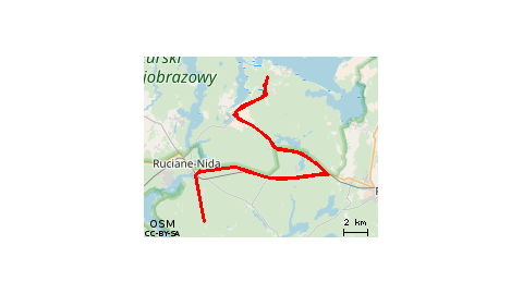 Pętla Snopki R.Nida Wejsuny