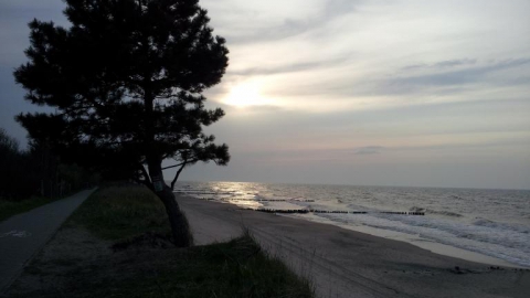 Dookoła dawnego lotniska ZSRR Bagicz