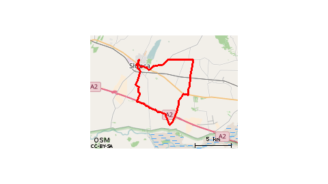 Słupca - Lądek - Słupca