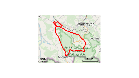 Andrzejówka- Sokołowsko 