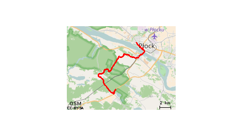 Płock-Sędeń-Łąck-Grabina