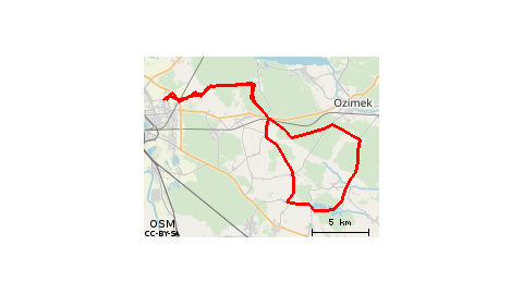 Opole - Deska Kuźnia - Borycz - Daniec 