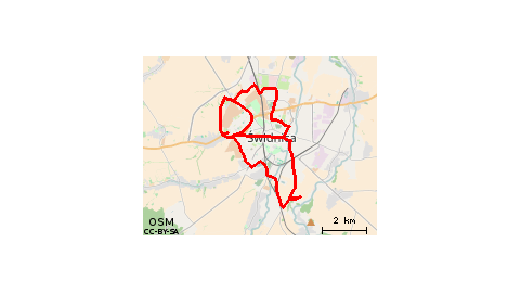 prawie dookoła Świdnicy