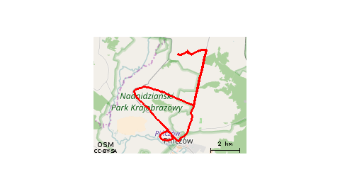 Moja trasa (2016-06-20, 06:10)