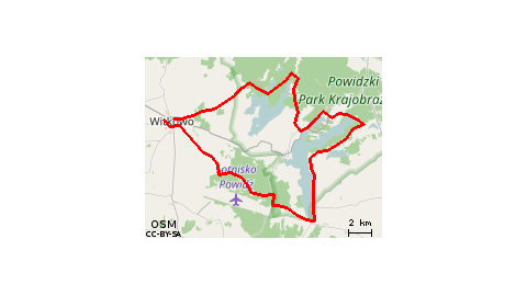 Witkowo - Powidz- Giewartów - Skorzęcin 