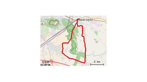 Swarzędz - Tulce - Swarzędz