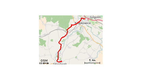 Krapkowice - Głogówek