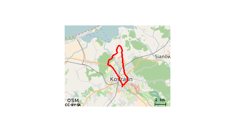 Koszalin - Jamno - Koszalin