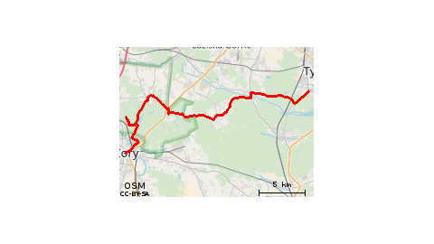 Tychy - Pawłowice - Żory