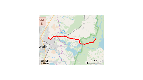 Suwałki - Gałęziste