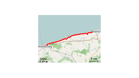 Dzień 4 Kołobrzeg-Mielenko