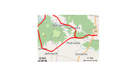 Kędzierak - Podrudzie - Jedrzejnik