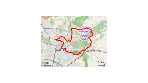 Piątkowo - Malta- Wierzenica - Czerwonak