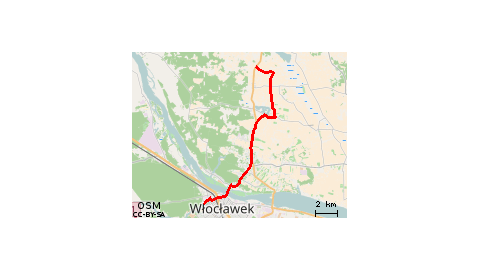 Włocławek - Popowo