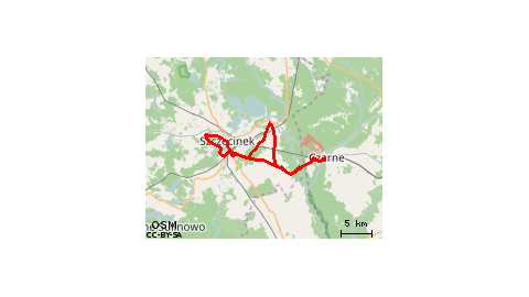 T-20 Czarne-Szczecinek