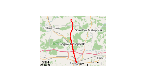 Wola Raniżowska-Rzeszów-Wola Raniż.