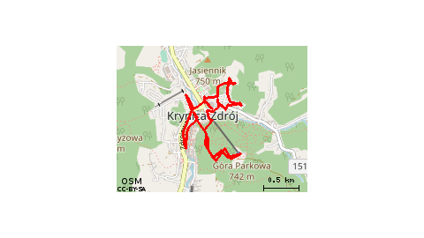 Panorama Parkowa Deptak Piekna