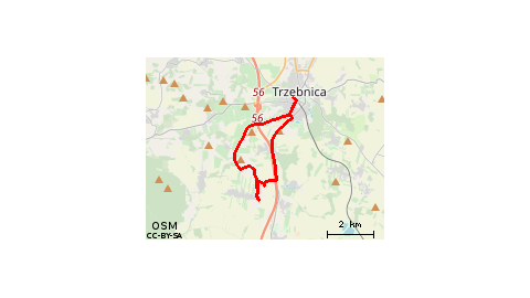 Trzebnica-Piotrkowiczki-Węgrzynów-Trzebnica