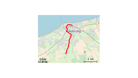 Zieleniewo -Kołobrzeg