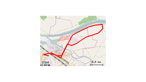Trasa nr 2 - Głogów
