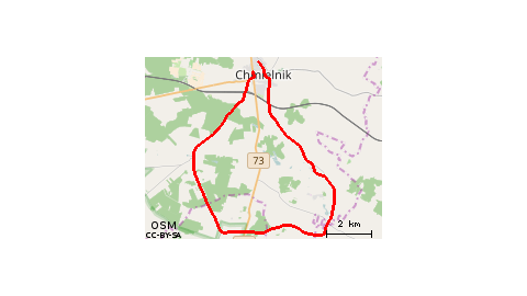 Kółko przez Borzykowe