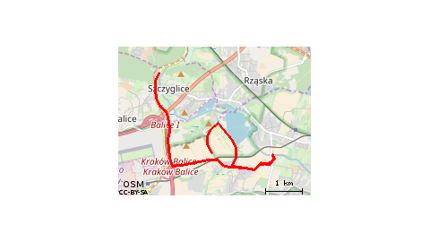 RudawaToLasZabierzow