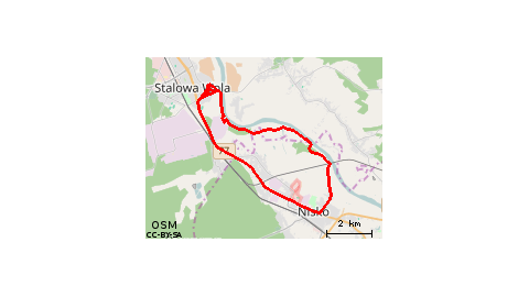 Żółtym szlakiem wzdłuż Sanu - STW-Nisko