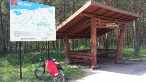 Szlakiem wąskotorówki Gościno-Zieleniewo