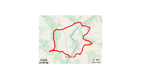 Łobez-Tarnowo-Słonowice-Łobez