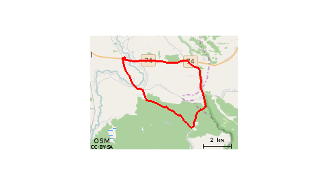 Stara Wieś - Trzęsiny - Stara Wieś