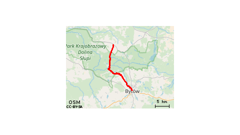 Bytów Krosnowo Budowo Bytów