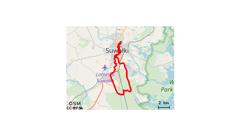 Suwałki #Płociczno#Sobolewo 