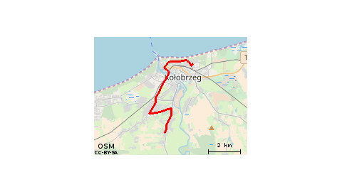 Kołobrzeg Uzdrowiska -Zieleniewo