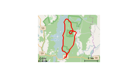 Zgon-Rezerwat Zakręt-Krutyń-Zgon